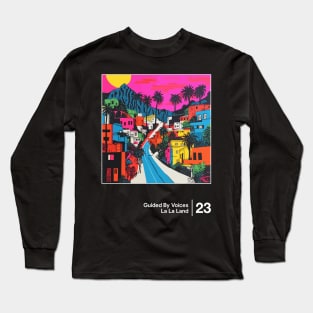 GBV - Minimalist Style Graphic Artwork Long Sleeve T-Shirt